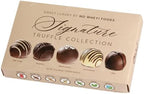 Vegan, Gluten Free, Nut Free | Gourmet Chocolate Truffle Collection (15 Pieces) | Dairy Free, Soy Free, Sesame Free | Allergy Friendly Gifts | No Whey Foods