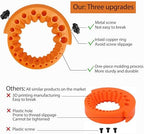 𝐔𝐩𝐠𝐫𝐚𝐝𝐞𝐝 Circular Drill Bit Sharpener for 4-1/2in and 5in Angle Grinder(115mm/125mm), 2-13mm Bits Drill Sharpener, Tightness Afilador De Brocas, Angle Grinder Drill Bit Sharpener (Orange)