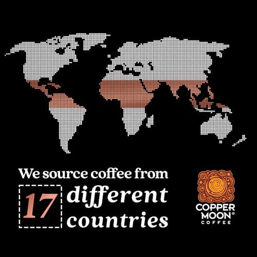 Copper Moon Dark Roast Whole Bean Coffee, Sumatra Blend, 2 Lb