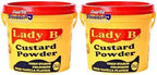 Lady B Custard Powder (1.6KG (3.6LB 2 PACKS)