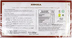 Koska Turkish Delight with Hazelnut, 17.64 oz 1.10 Ibs 500 gr Traditional Turkish Lokum by Koska | Vegan, Kosher and Halal Certified
