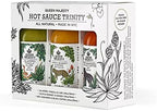 Queen Majesty 2OZ HOT SAUCE SAMPLER, Mini 2 oz - Jalapeño, Scotch Bonnet, Red Habanero/Award Winning Sauces - All Natural, Kosher, Vegan, Gluten Free, No Sugar, Made In NYC - Seen on Hot Ones