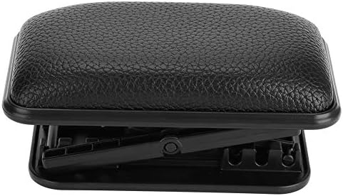 Car Arm Rest, Universal Automobile Car Left Hand Armrest Pad Anti fatigue Elbow Support Adjustment Bracket Car Center Console Cover for SUV, Truck, Vehicle