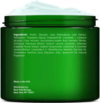 New York Biology Tea Tree Oil Foot Cream for Dry Cracked Feet, Athletes Foot, Nail Fungus, Jock Itch, Ringworm, Cracked Heels and Itchy Skin - Foot Cream - 8 oz