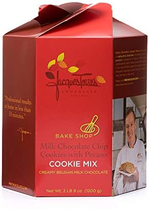 Milk Chocolate Chip Cookies with Pecans Mix