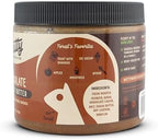 Nutty Novelties Chocolate Peanut Butter - High Protein, Healthy Peanut Butter - All-Natural Peanuts Free of Cholesterol, Preservatives & Salt - 100% Vegan - 15 Ounces