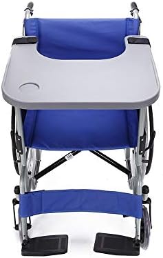 Lap Trays, Wheelchair Tray,Portable Wheelchair Universal Trays Desk - Wheelchair Tray Table Accessories with Cup Holder (for 16-20 Inch Wheelchairs)