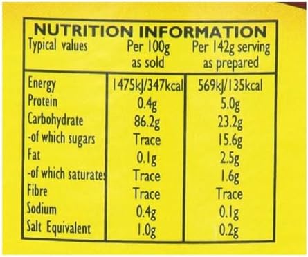 Bird's Vanilla Flavoured Custard Powder 600g (Pack of 1)