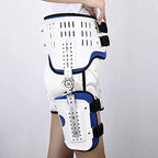 Hinged ROM Hip Abduction Brace - Adjustable Orthosis for Sciatica Pain Relief, Post-Surgery Support, Hip Stabilization & Joint Protection, Universal Fit for Men and Women