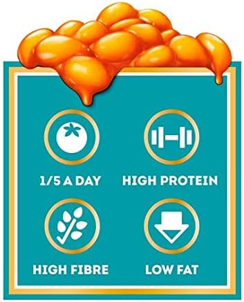Heinz Baked Beans 415g (Pack of 12)