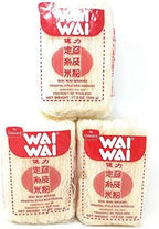 Wai Wai Oriental Style Rice Noodles 500g, 3 Pack