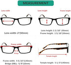 Eyekepper Spring Hinge 5-pack Retro Style Reading Glasses Black Frame Tortoise Arm