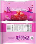 Jub Jel Cherry Hearts & Cinnamon Jelly Hearts Valentine’s Day Candy 48oz Total | Sweet & Spicy Gummy Heart Candy for Valentine Exchanges, Parties & Gifts