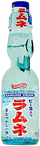 Ramune Original SK 6.76oz (200ml) 8 bottles