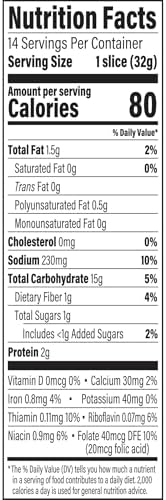 Levy's Seeded Rye Bread, Rye Bread, 16 oz Bag