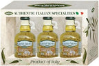 Grand'aroma Garlic Extra Virgin Olive Oil, 8.5-Ounce Bottles (Pack of 3)