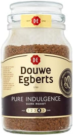 Douwe Egberts Pure Indulgence Instant Coffee (190g) - Pack of 6