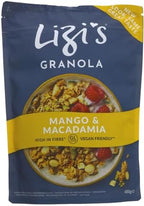 Lizi's Granola - Mango Macadamia - 400g
