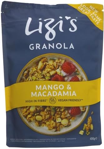 Lizi's Granola - Mango Macadamia - 400g