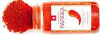 Gourmanity Twin Pack, Sweet and Hot Smoked Paprika Powder, Premium Spanish Paprika Seasoning, Oak Wood Smoked for Adding Depth, Flavor and Color to Your Dishes, Kosher, Gluten Free Pimenton 5.64 oz each (11.28 oz for Pack of 2)