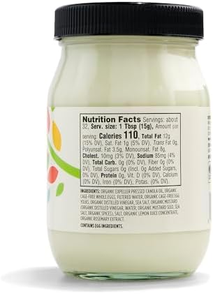 365 by Whole Foods Market, Organic Mayonnaise, 16 Fl Oz