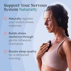 Sensate Relaxation Device - Sound Therapy and Theraputic Vibrations for Immediate Calm and Long Term Stress Resilience