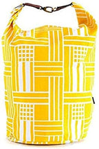 Maika Canvas Snap Fold Maze Bucket, XLarge