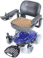 RMS Incontinence Chair Pad - Washable & Reusable Seat Protector & Bed Pad (Tan)