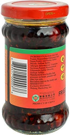 Laoganma (Lao Gan Ma) Chili Sauces (Fried Chili In Oil) You La Jiao 7.41 Fl Oz (Pack Of 1)