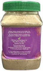 Organic Amla Powder 1.25 LB (20oz) - Pure, Lab Tested, Gluten Free, Non-GMO, Pure Amalaki Powder From India, Vitamin C, Bulk Bag, 100% Raw & Natural - by Jiva Organics