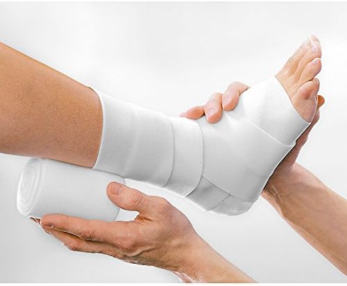 Rosidal Soft Foam Padding, Foam Dressing & Lymphedema Padding for Compression Distribution, 10cm x .4cm x 2.5m (4" Wide x .16" Thick x 2.7yds.), Sold Individually