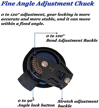 Hinged Tennis Elbow Brace for Men & Women,Night Elbow Sleep Support,Adjustable Elbow Splint Immobilizer for Ulnar Nerve, Tennis Elbow,Tendonitis,Left