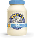 Blue Plate Light Mayonnaise, 30 Fl Oz Jar (Pack of 6)