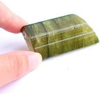 1PC Natural Rare Green Tourmaline Quarzt Rough Stone Raw Gemstone Mineral Specimen Irregular Crystals Collection Reiki