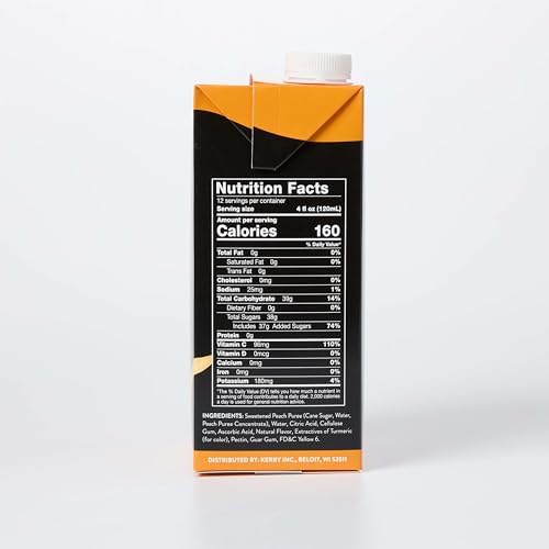 DaVinci Gourmet Extreme Peach Smoothie, 48 Fluid Ounces (Pack of 1)