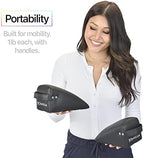 ChiroLux Blox - Dejarnette Style Pelvic Sacral SOT Blocks for Precision Adjustment. Discover Superior Sacral & Pelvic Support with Chiropractic SOT Blocks & Physical Therapy Wedges