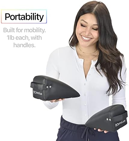 ChiroLux Blox - Dejarnette Style Pelvic Sacral SOT Blocks for Precision Adjustment. Discover Superior Sacral & Pelvic Support with Chiropractic SOT Blocks & Physical Therapy Wedges