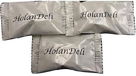 (pack of 45) President Imported Unsalted Butter,7oz (199g). Includes HolanDeli Chocolate Mints.