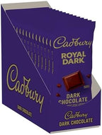 CADBURY ROYAL DARK Dark Chocolate Candy Bars, 3.5 oz (14 Count)