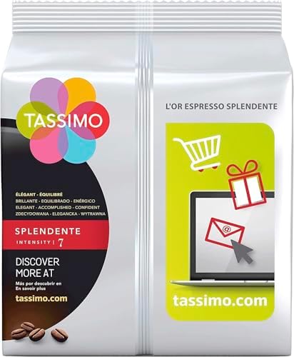 Tassimo L'Or Espresso SPLENDENTE, 16 Count (Pack of 1)
