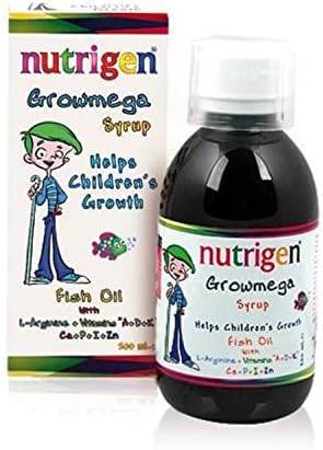 Growmega Syrup by Nutrigen