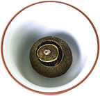 GOARTEA Puerh Tea 50g / 1.76oz Ripe Shu Premium Gongting Grade Xinhui Orange Peel Green Chenpi Citrus - Chinese Yunnan Puer Pu'er Pu-erh Tea