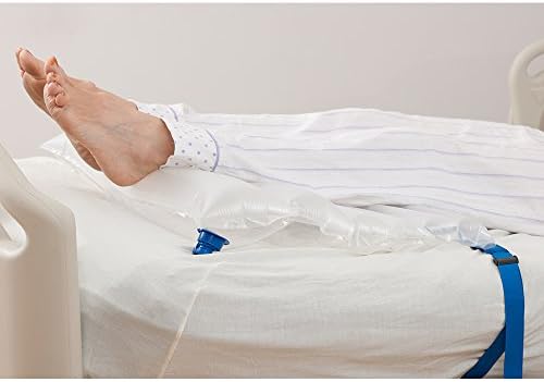 Premium Pressure Relieving Wedge Cushion with Pump - Pressure Ulcer/Bedsore Prevention and Treatment by Repose
