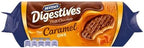 McVitie's Digestives Milk Chocolate the Caramel One 250g (Pack of 3)