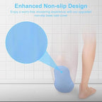 Waterproof Foot Cast Cover for Showering Adult Cast Covers for Shower Leg with Non-Slip Bottom Cast Bag Keep Bandage Dry Cast Protector for Leg, Foot, Ankle Wound