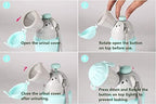 ONEDONE Portable Potty Baby Child Potty Urinal Emergency Toilet for Camping Car Travel and Kid Potty Pee Training (Blue)