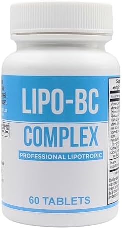 LIPO-BC (2 pack 60 tablets each) 120 tablets total