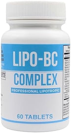 LIPO-BC (2 pack 60 tablets each) 120 tablets total