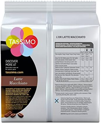 Tassimo L'OR Espresso Fortissimo, Pack of 5 (80 discs / 80 servings)