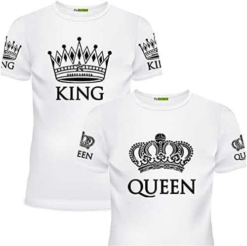 Matching Shirts for Couples, His & Hers T‑Shirts Set, Matching Couple Tees, Funny Vacation, Anniversary, Wedding Gift